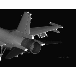 HobbyBoss General Dynamics F-16B Fighting Falcon - 1:72