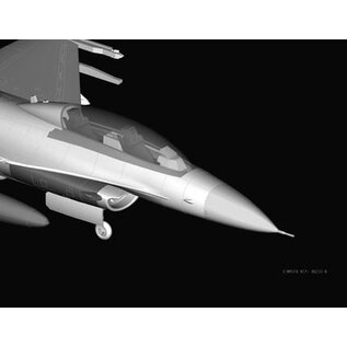 HobbyBoss General Dynamics F-16B Fighting Falcon - 1:72