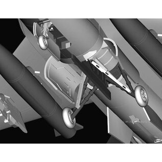 HobbyBoss General Dynamics F-16B Fighting Falcon - 1:72