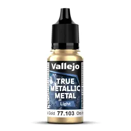 Vallejo Vallejo - Imperial Gold - True Metallic Metal - Light