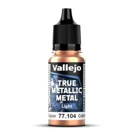 Vallejo Vallejo - Ancient Copper - True Metallic Metal - Light