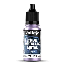 Vallejo Vallejo - Celestial Violet - True Metallic Metal - Light