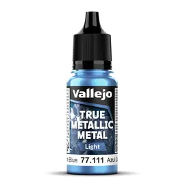 Vallejo Vallejo - Sapphire Blue - True Metallic Metal - Light