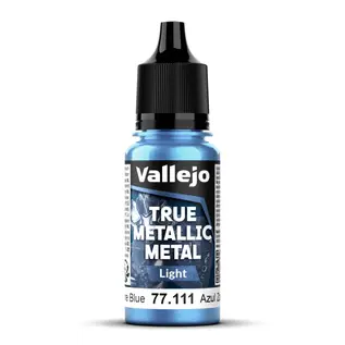 Vallejo Sapphire Blue - True Metallic Metal - Light