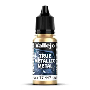 Vallejo Arcane Gold - True Metallic Metal - Light