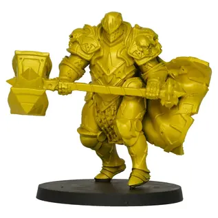 Vallejo Radiant Yellow - True Metallic Metal - Base