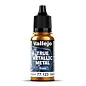 Vallejo Imperial Gold - True Metallic Metal - Base