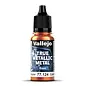 Vallejo Ancient Copper - True Metallic Metal - Base