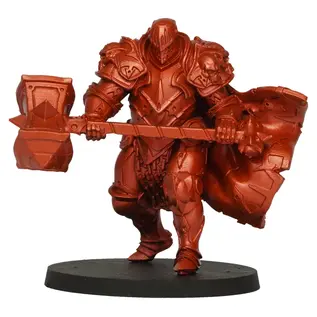 Vallejo Forged Red - True Metallic Metal - Base