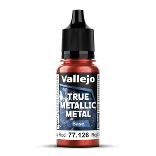 Vallejo Ruby Red - True Metallic Metal - Base