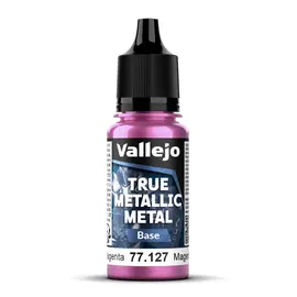 Vallejo Vallejo - Crimson Magenta - True Metallic Metal - Base