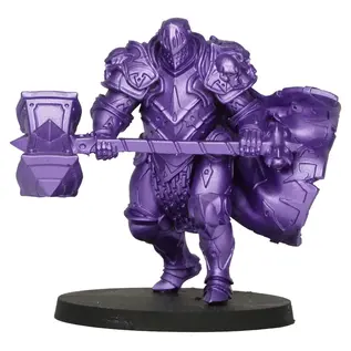 Vallejo Celestial Violet - True Metallic Metal - Base