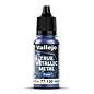 Vallejo Ultramarine Blue - True Metallic Metal - Base