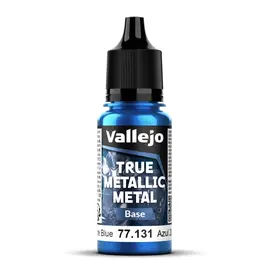 Vallejo Vallejo - Sapphire Blue - True Metallic Metal - Base