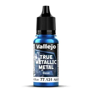 Vallejo Sapphire Blue - True Metallic Metal - Base
