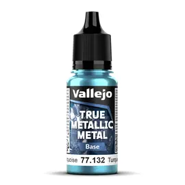 Vallejo Vallejo - Hydra Turquoise - True Metallic Metal - Base