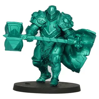 Vallejo Beetle Green - True Metallic Metal - Base