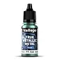 Vallejo Dusken Green - True Metallic Metal - Base
