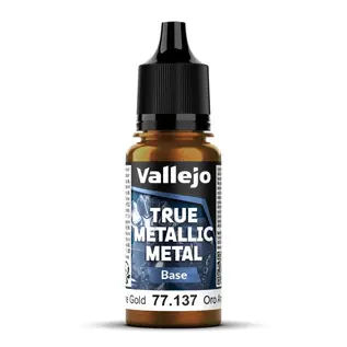 Vallejo Arcane Gold - True Metallic Metal - Base