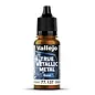 Vallejo Arcane Gold - True Metallic Metal - Base