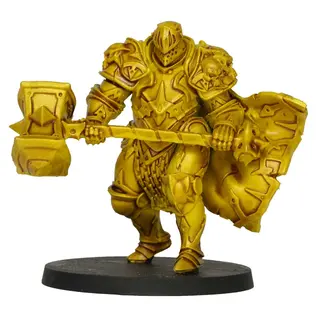 Vallejo Radiant Yellow - True Metallic Metal - Shade