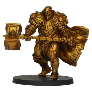 Vallejo Imperial Gold - True Metallic Metal - Shade