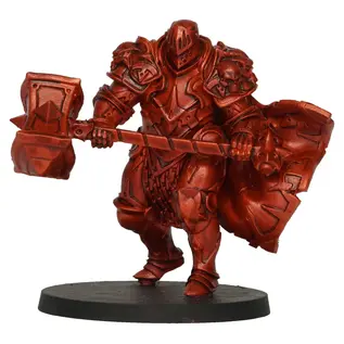 Vallejo Forged Red - True Metallic Metal - Shade