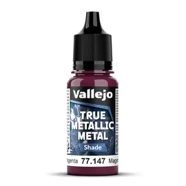 Vallejo Vallejo - Crimson Magenta - True Metallic Metal - Shade