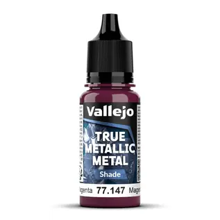 Vallejo Crimson Magenta - True Metallic Metal - Shade