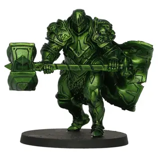 Vallejo Amber Green - True Metallic Metal - Shade