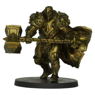 Vallejo Greenish Gold - True Metallic Metal - Shade