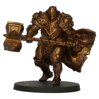 Vallejo Arcane Gold - True Metallic Metal - Shade