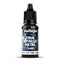 Vallejo Obsidian Black - True Metallic Metal - Shade