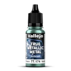 Vallejo Vallejo - Dusken Green - True Metallic Metal - Airbrush