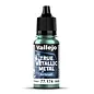 Vallejo Dusken Green - True Metallic Metal - Airbrush