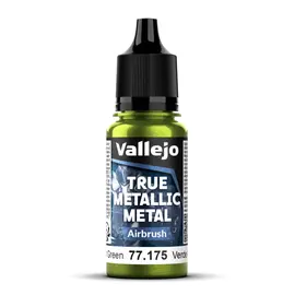 Vallejo Vallejo - Amber Green - True Metallic Metal - Airbrush