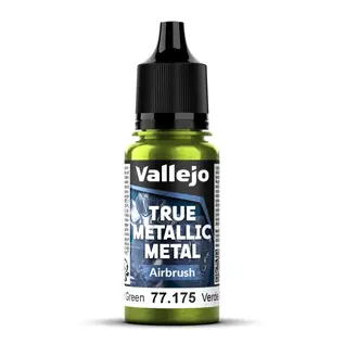 Vallejo Amber Green - True Metallic Metal - Airbrush