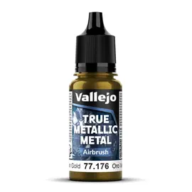 Vallejo Vallejo - Greenish Gold - True Metallic Metal - Airbrush