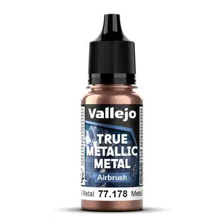 Vallejo Rusty Metal - True Metallic Metal - Airbrush
