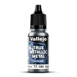 Vallejo Vallejo - Obsidian Black - True Metallic Metal - Airbrush