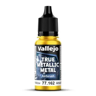 Vallejo Radiant Yellow - True Metallic Metal - Airbrush