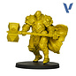Vallejo Radiant Yellow - True Metallic Metal - Airbrush