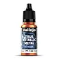 Vallejo Ancient Copper - True Metallic Metal - Airbrush