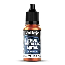 Vallejo Vallejo - Forged Red - True Metallic Metal - Airbrush