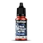 Vallejo Ruby Red - True Metallic Metal - Airbrush