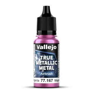 Vallejo Crimson Magenta - True Metallic Metal - Airbrush