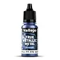 Vallejo Ultramarine Blue - True Metallic Metal - Airbrush