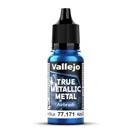 Vallejo Vallejo - Sapphire Blue - True Metallic Metal - Airbrush