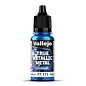 Vallejo Sapphire Blue - True Metallic Metal - Airbrush