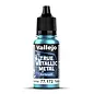 Vallejo Hydra Turquoise - True Metallic Metal - Airbrush